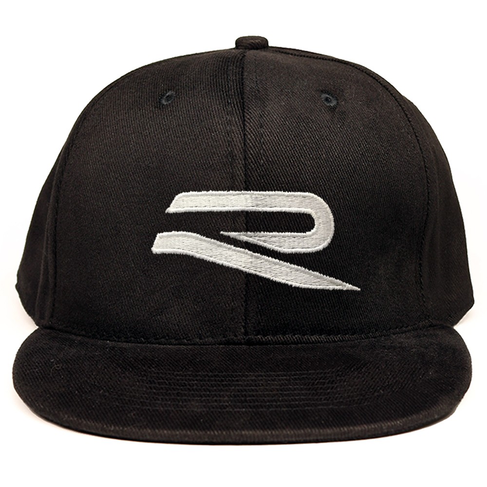 R Logo Hip Hop Şapka