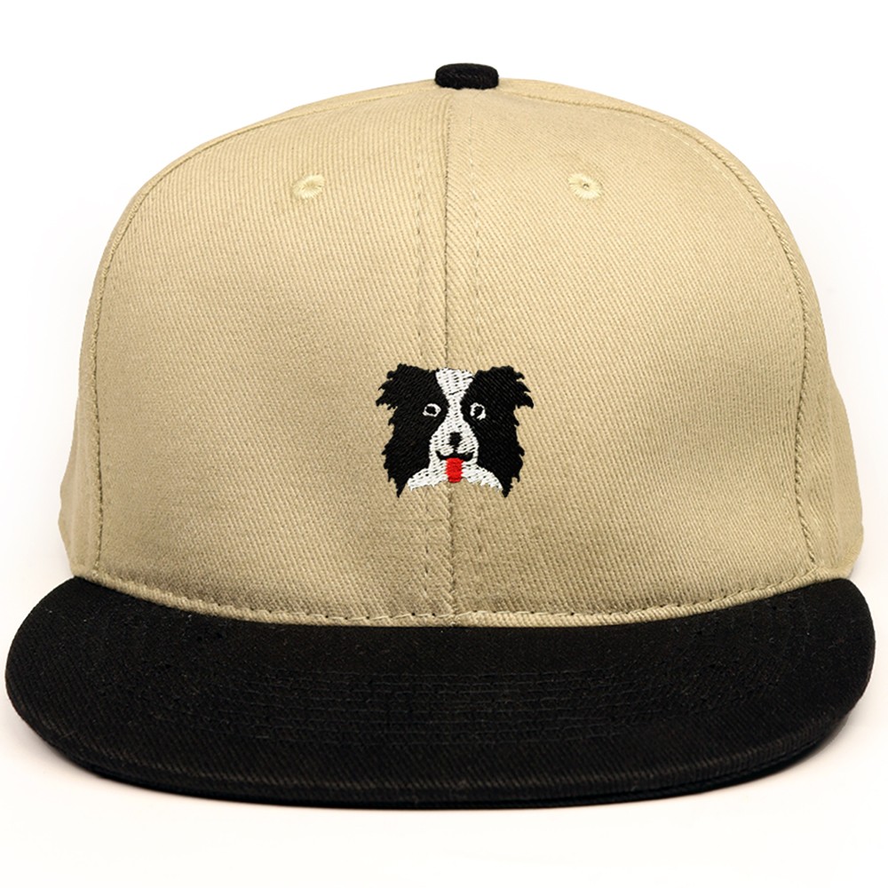 Border Collie Hip Hop Şapka