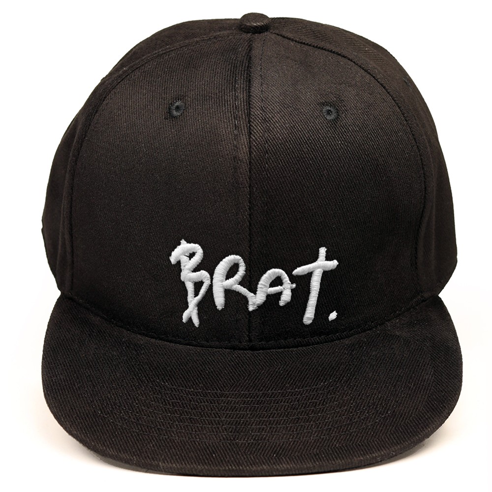 BRAT Trucker Şapka - Siyah