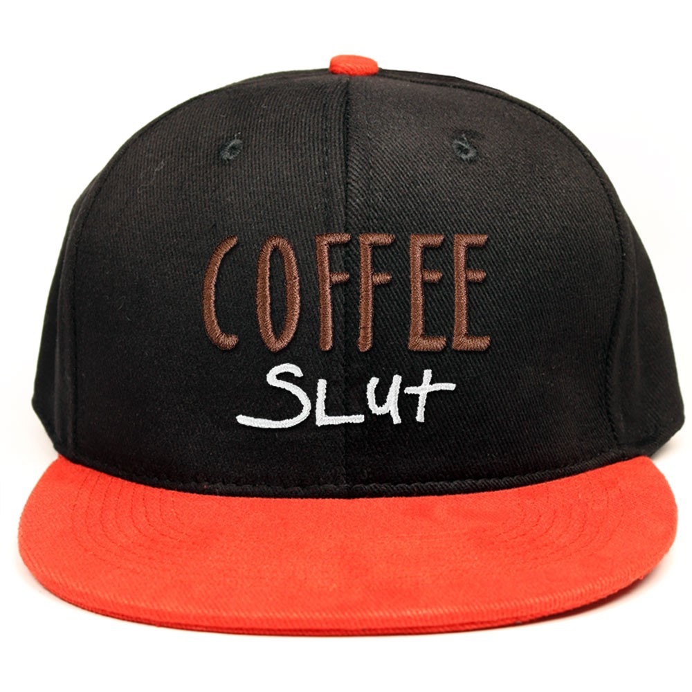 Coffe Slut Kahve Bağımlısı Hip-Hop Şapka