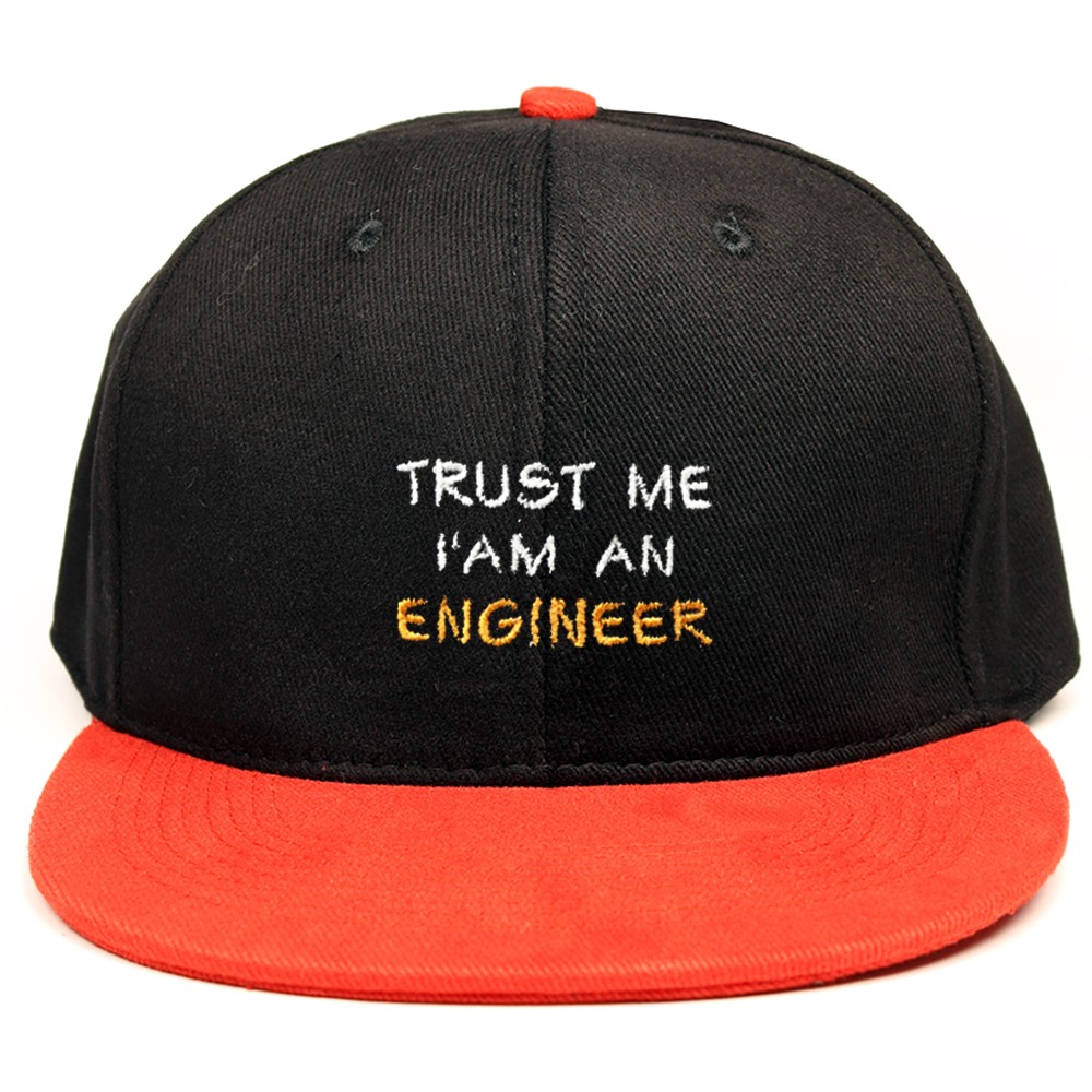 Mühendis Şapka, Trust me i'm an Engineer Hip Hop Şapka