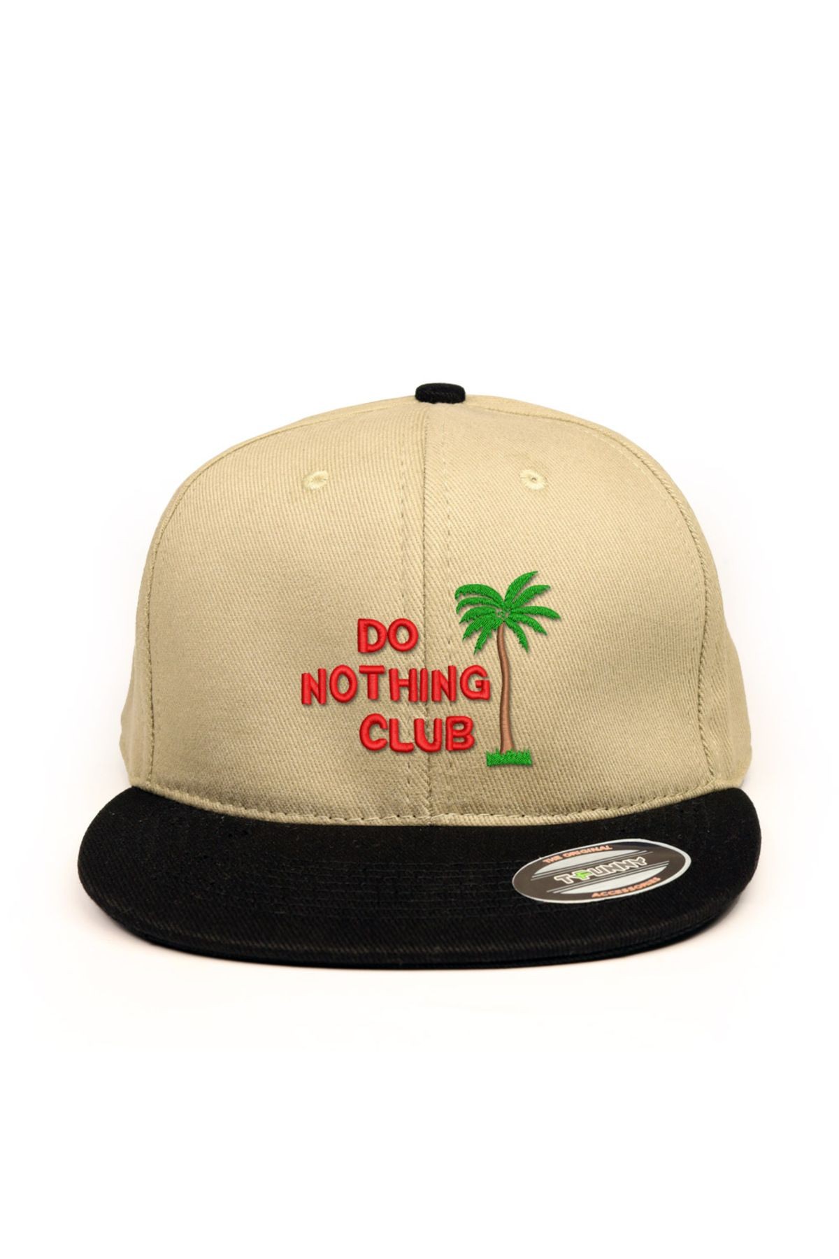 Do Nothing Club Trucker Şapka - Bej
