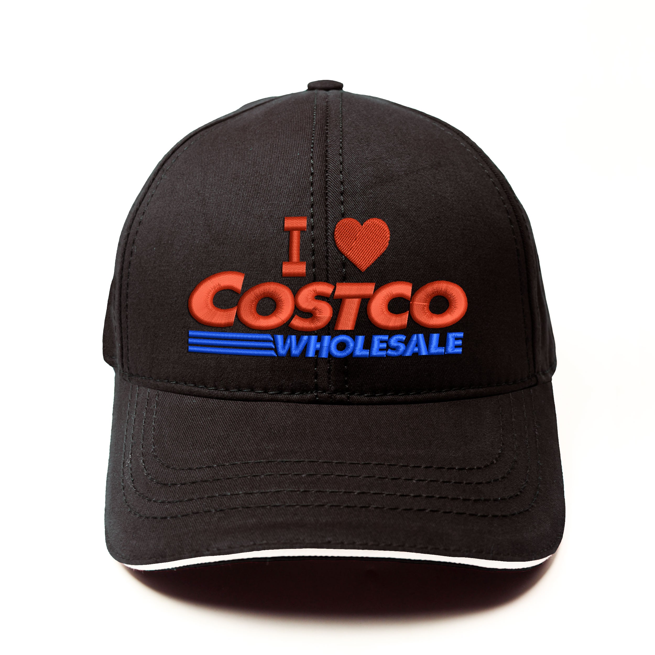 Costco Logo Nakışlı Şapka