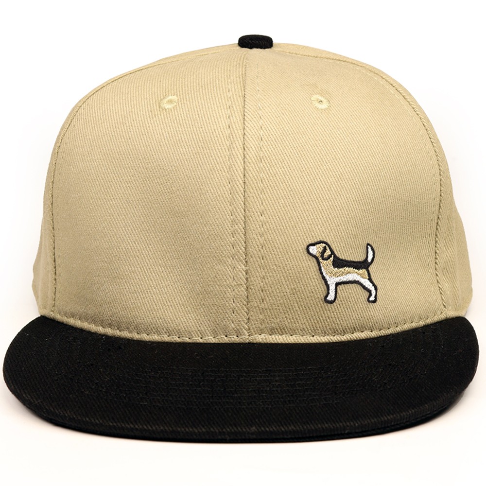 Sevimli Beagle Hip Hop Şapka