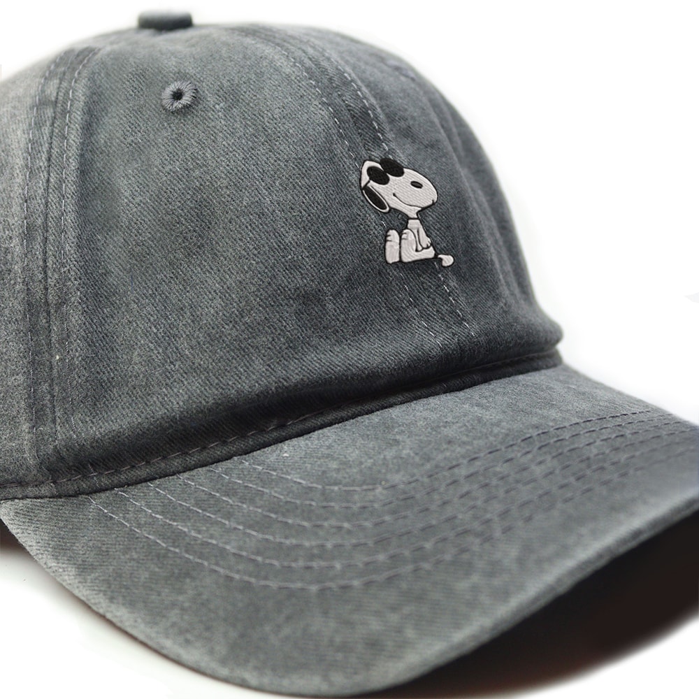 Snoopy Nakış işlemeli Retro Şapka