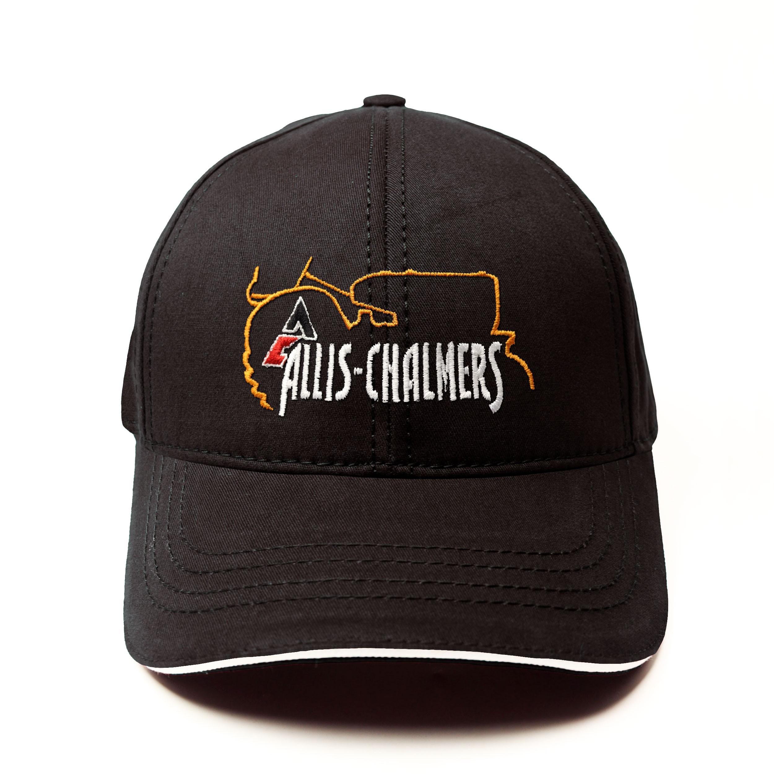 Allis Chalmer Tractor Nakışlı Şapka