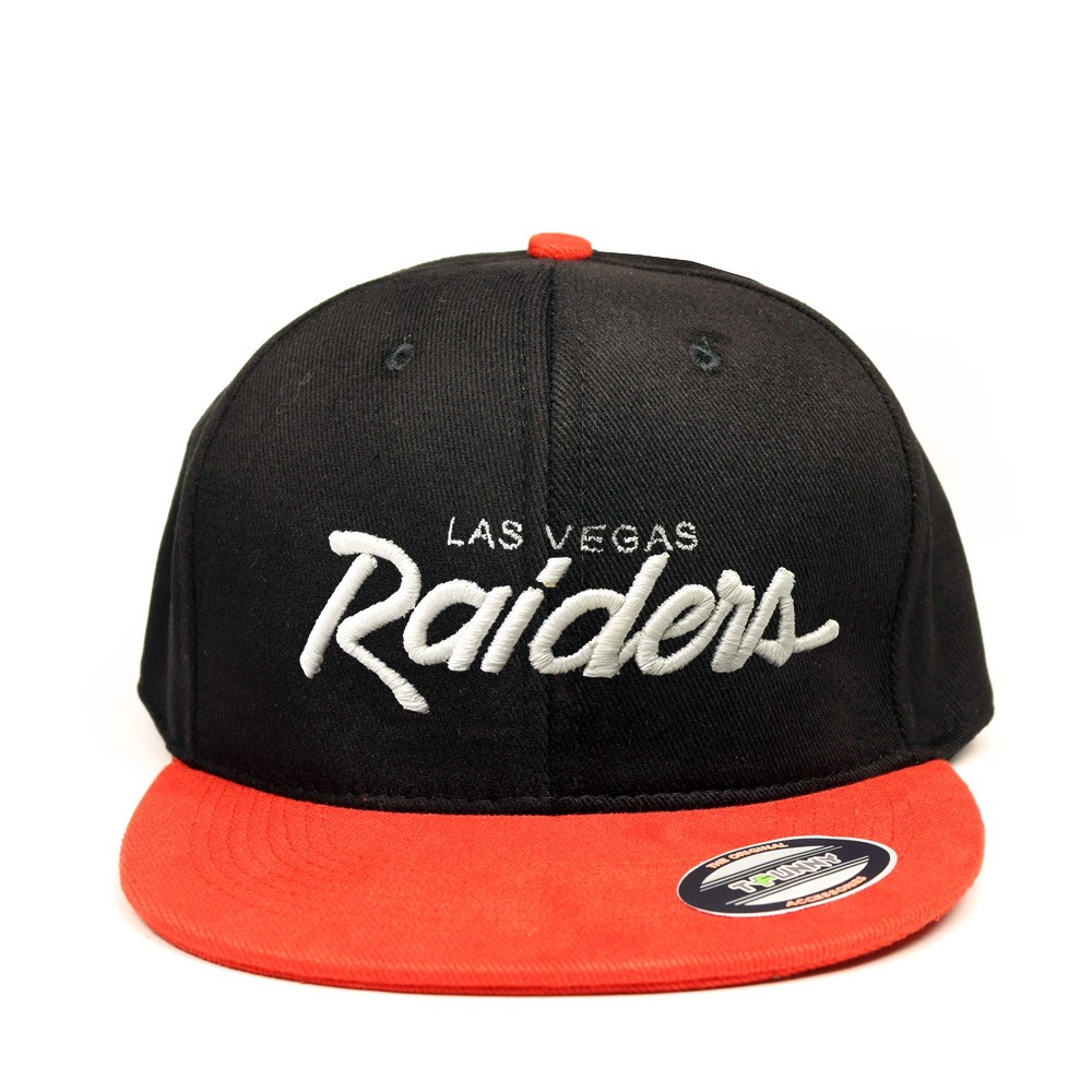 Raiders Trucker Cap - kırmızı