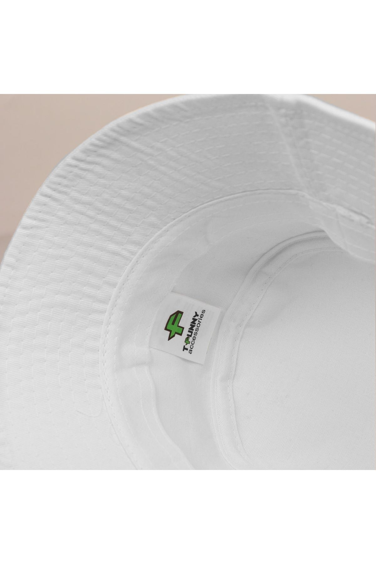 OM Sembol İşlemeli Bucket Şapka