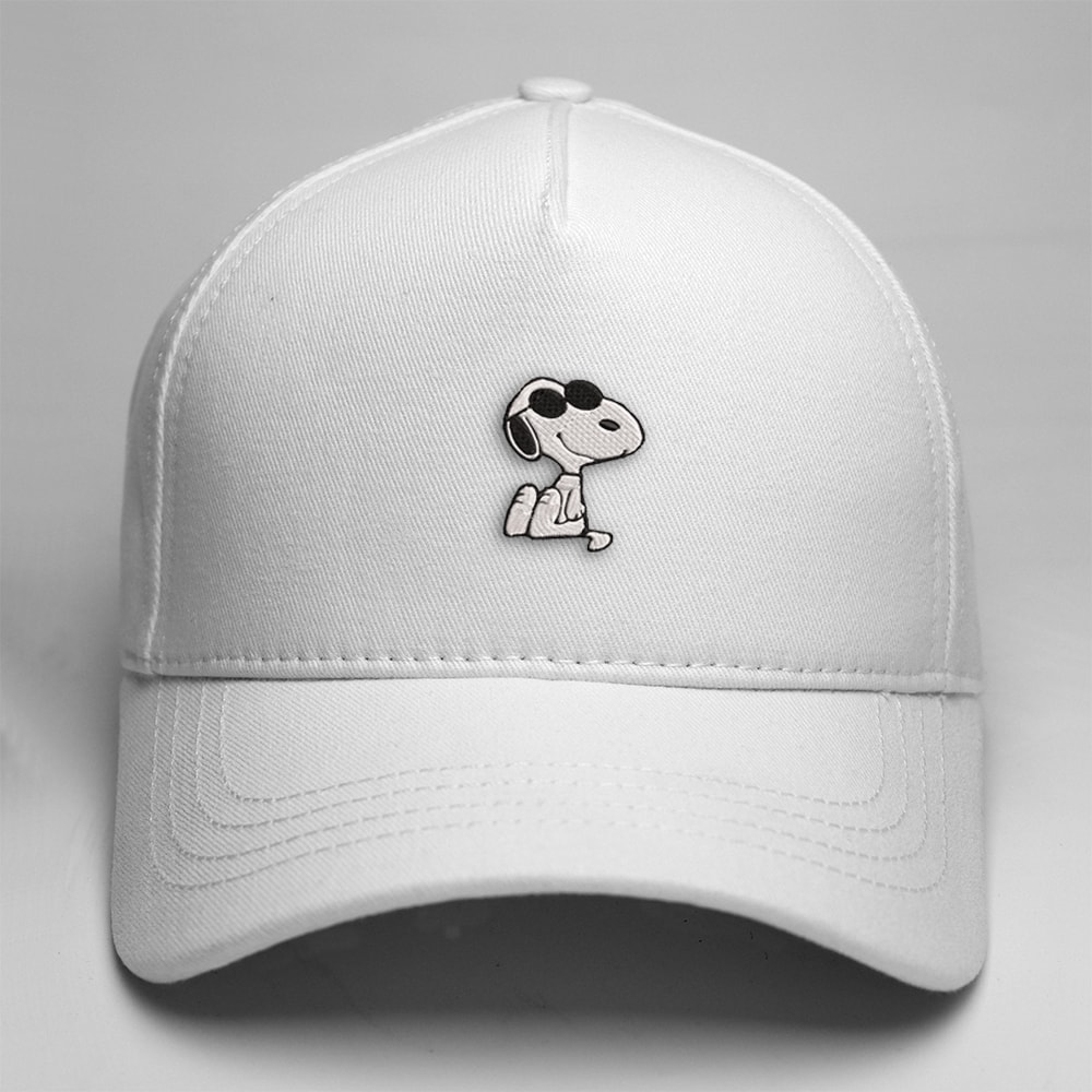 Snoopy Nakış işlemeli Yüksek Profil Şapka
