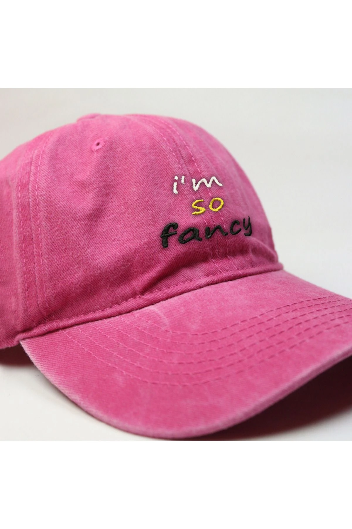i'm so fancy Yıkamalı Şapka