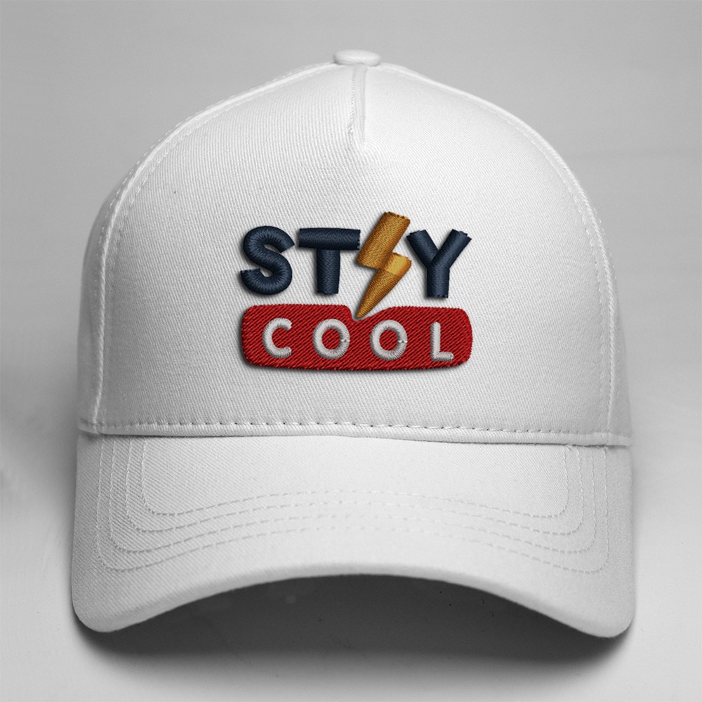 Stay Cool Yüksek Profil Şapka