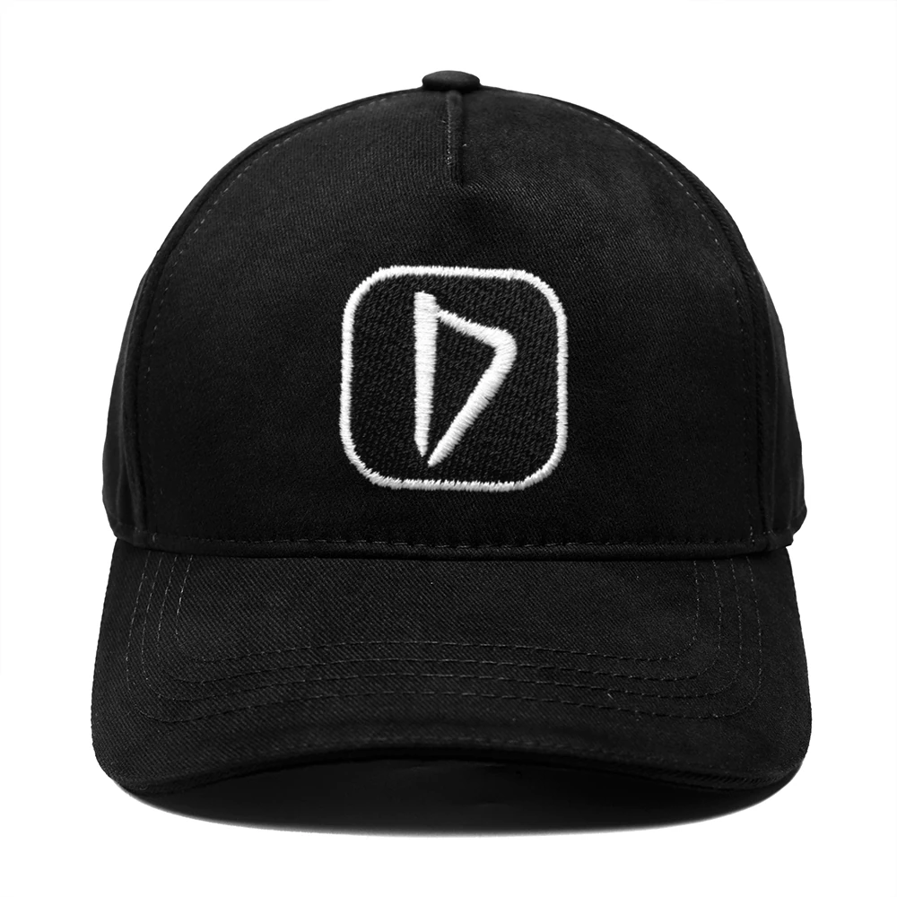 D Harf Yüksek Profil Şapka