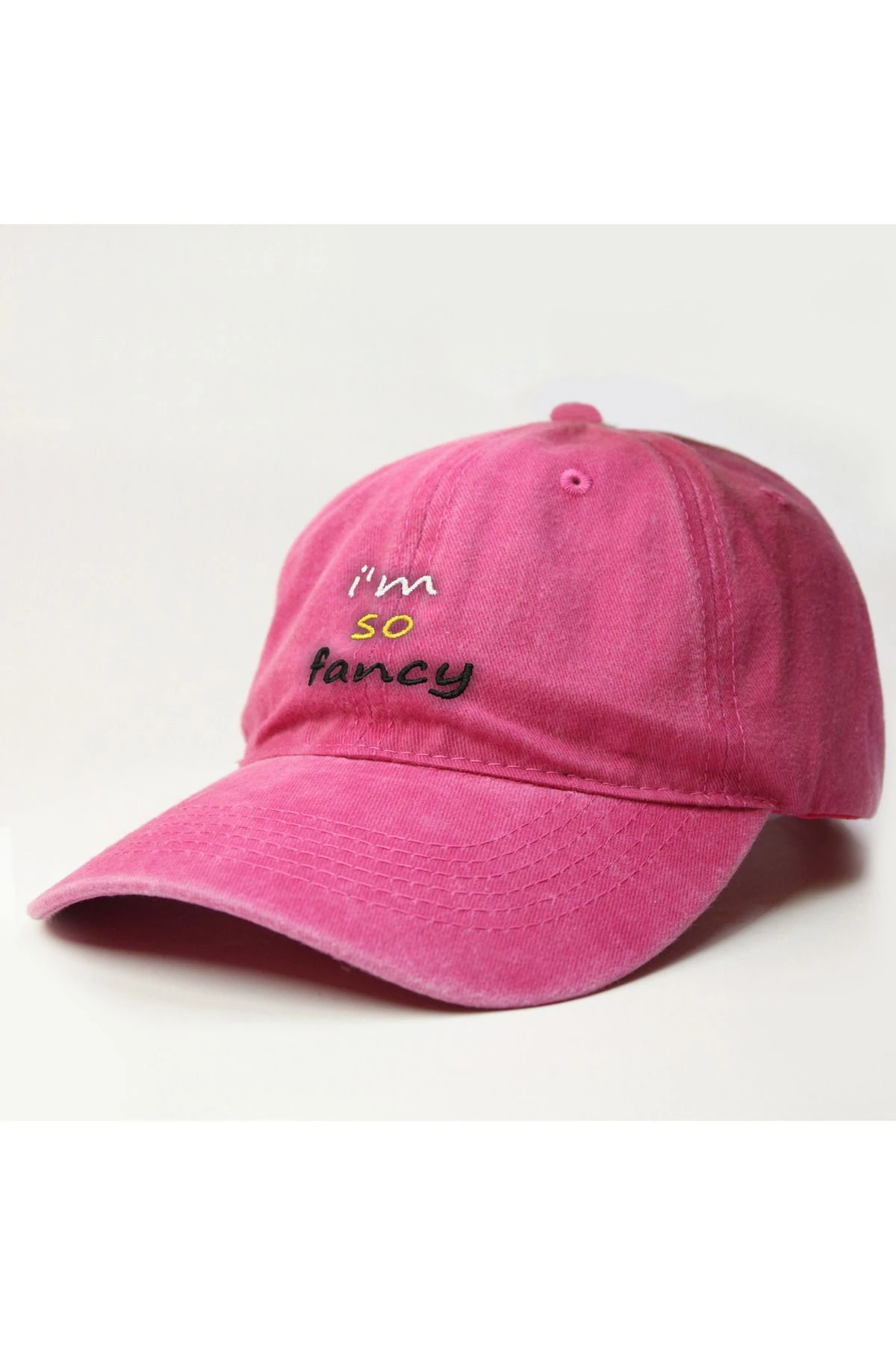 i'm so fancy Yıkamalı Şapka