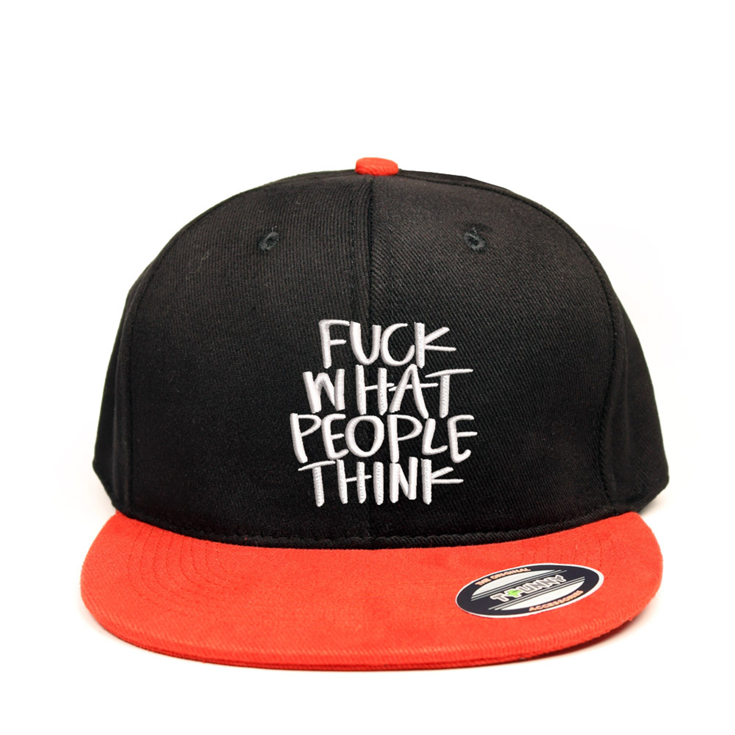 ''Fuck What People Think'' Hip Hop Şapka