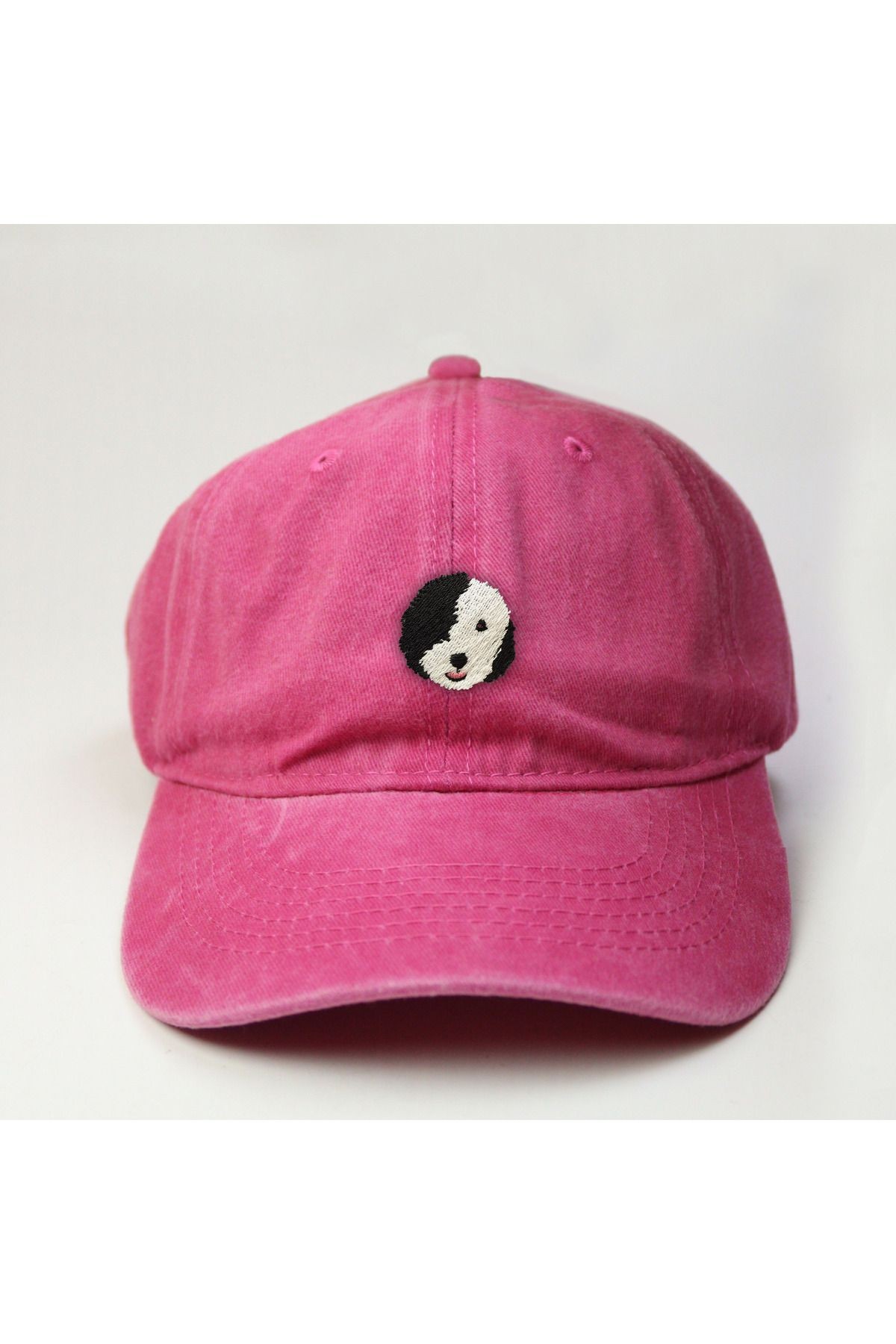 Sheepadoodle Yıkamalı Şapka - pembe