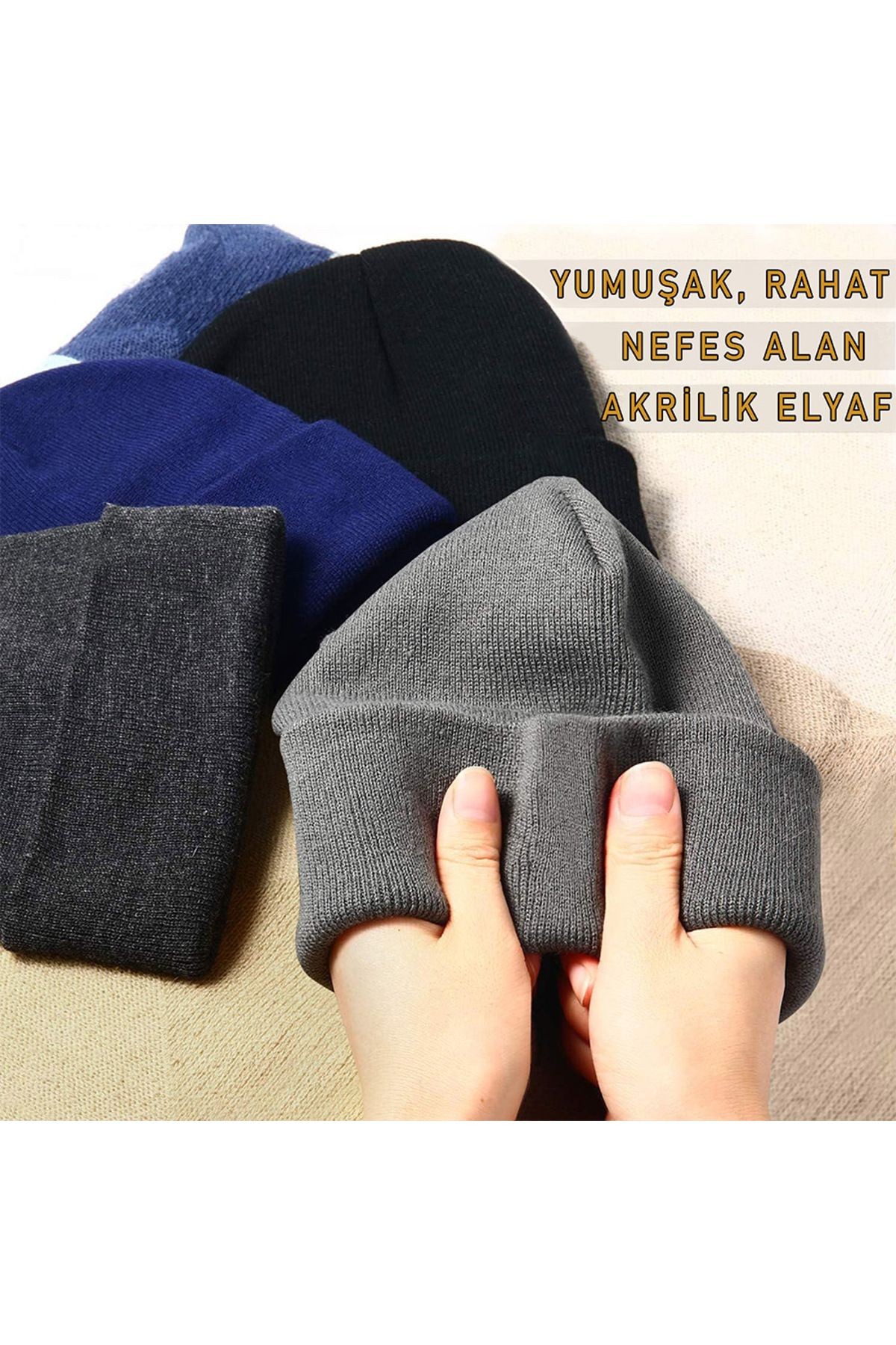 OM işlemeli bere
