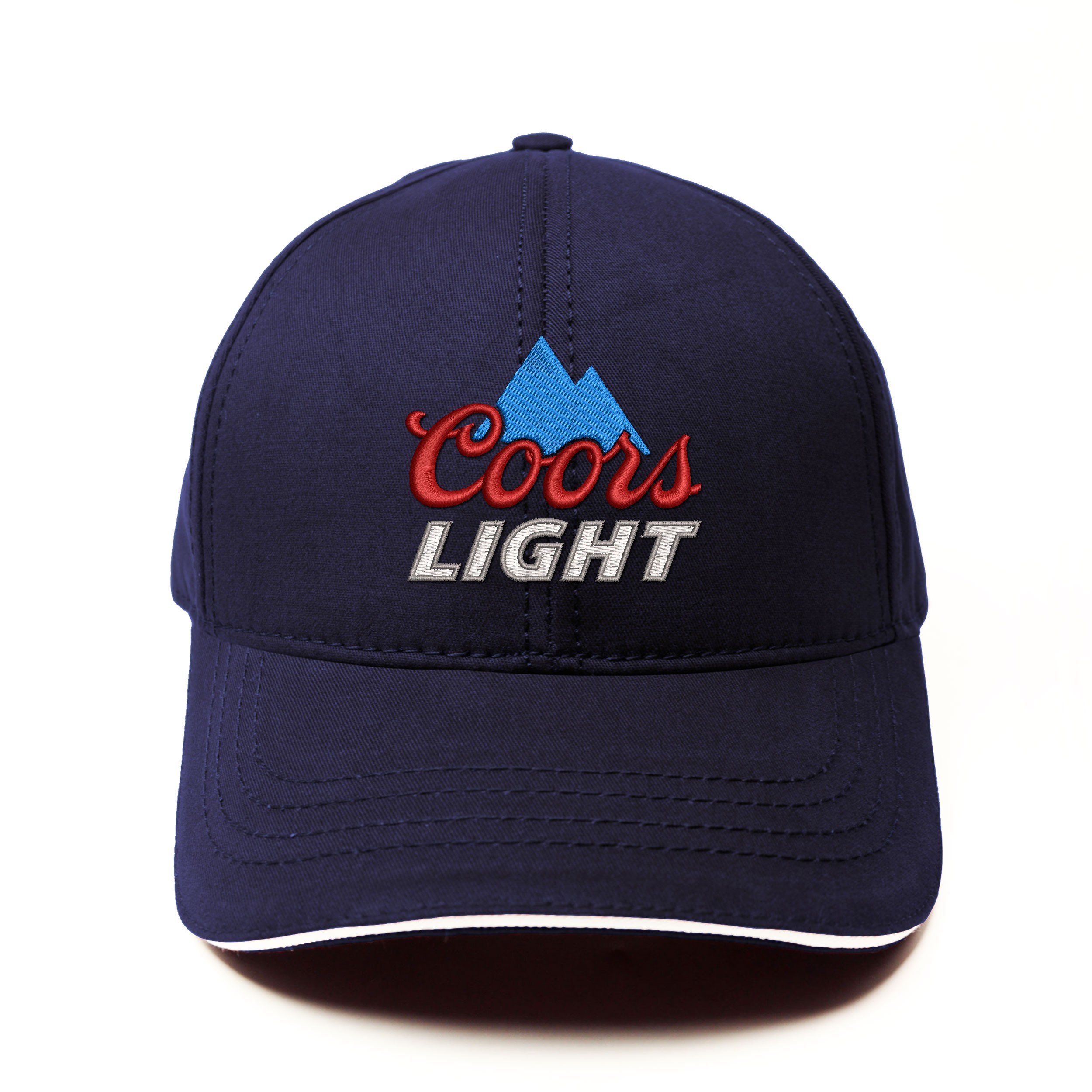 Coors Light Logo Nakışlı Şapka 