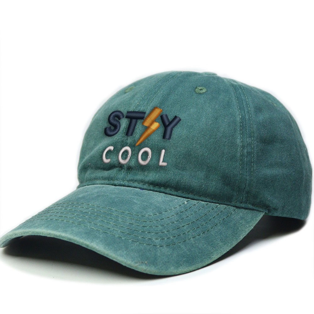 Stay Cool Yıkamalı Şapka