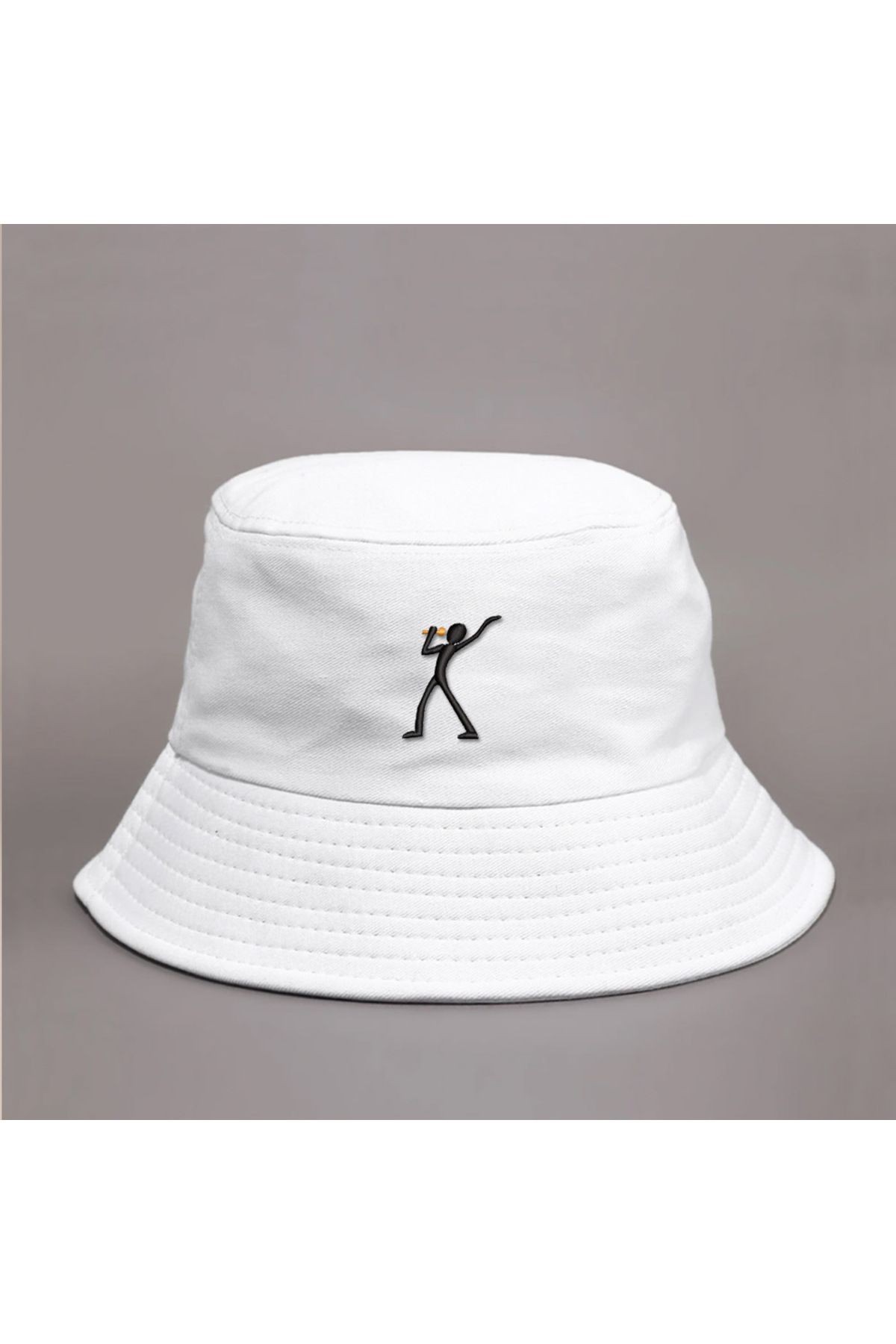 Solist Müzisyen Bucket Şapka
