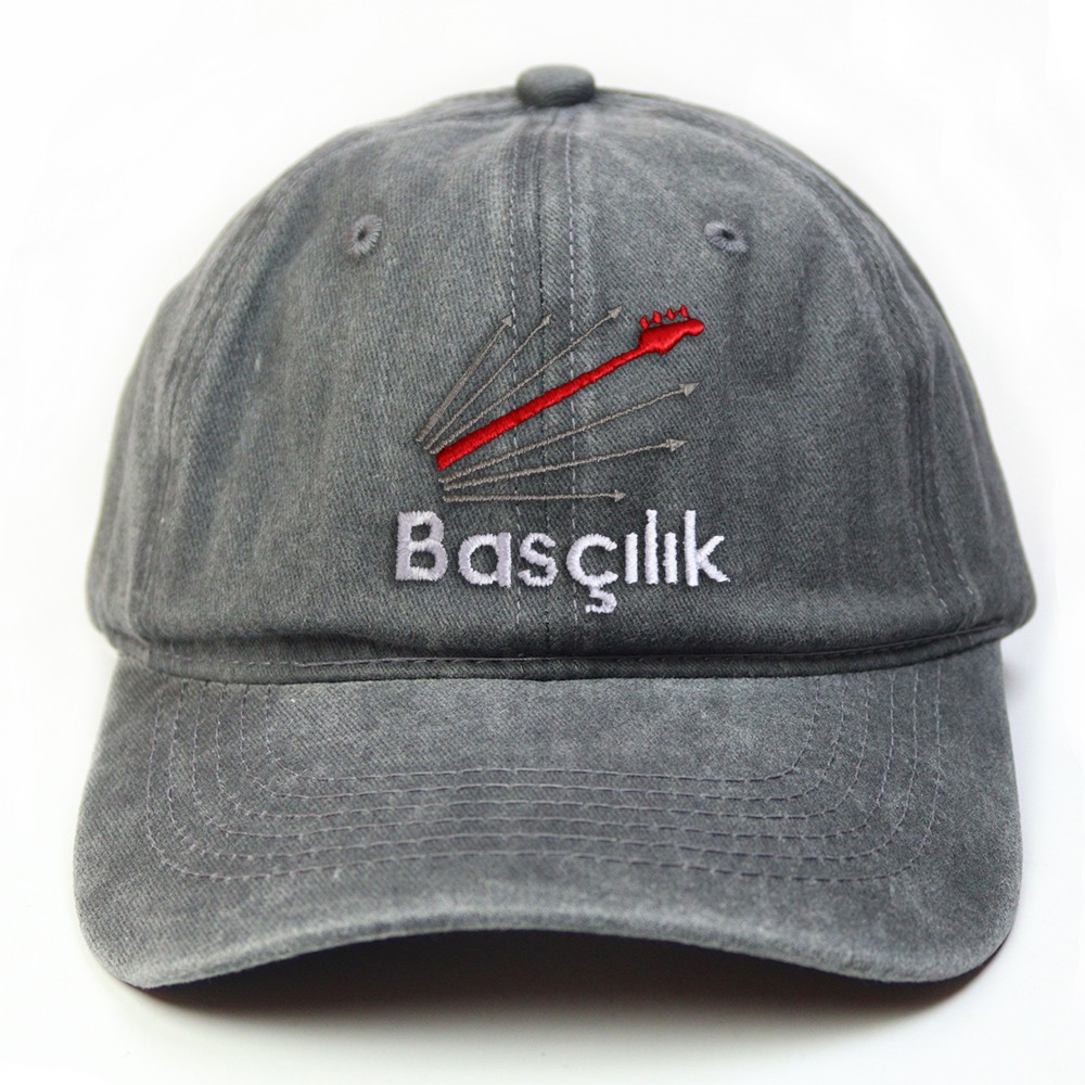 Bas Gitar - Basçılık Müzisyen Retro Şapka