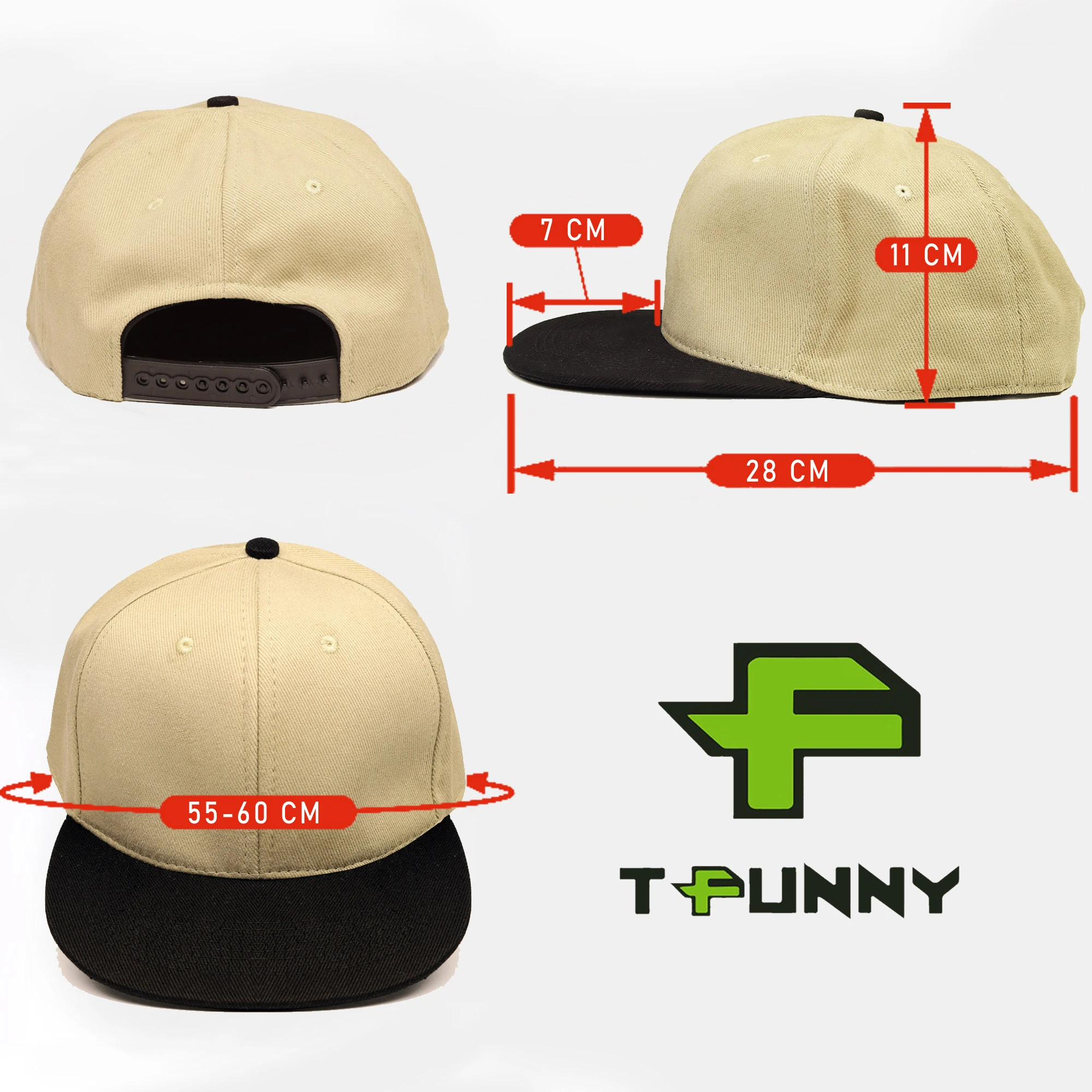 Gitarist - Gitarcı Hip-Hop Şapkası