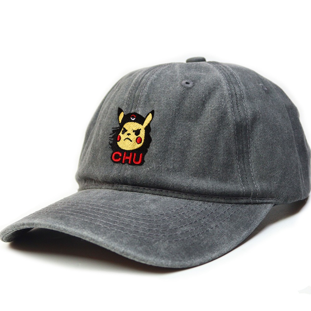 Che Guevara temalı Pikachu ( CHU ) Retro Şapka