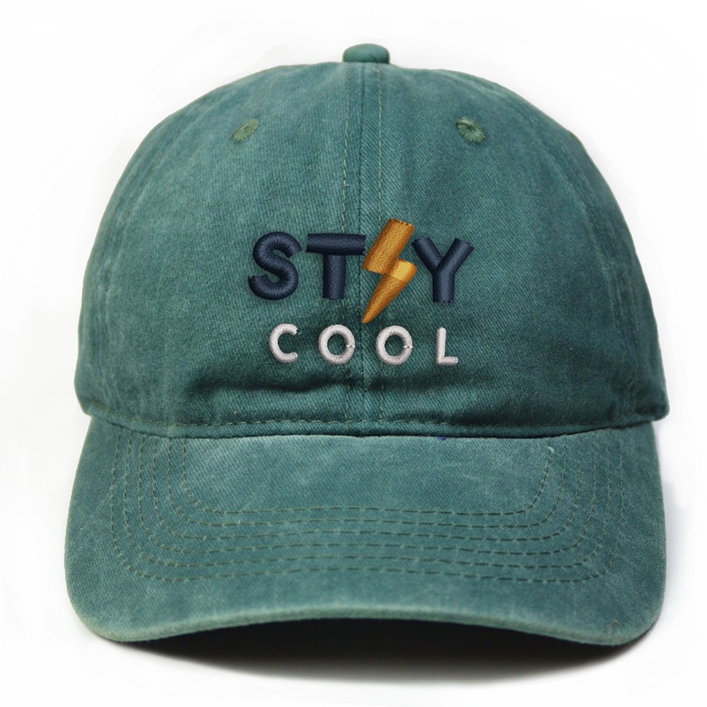 Stay Cool Yıkamalı Şapka