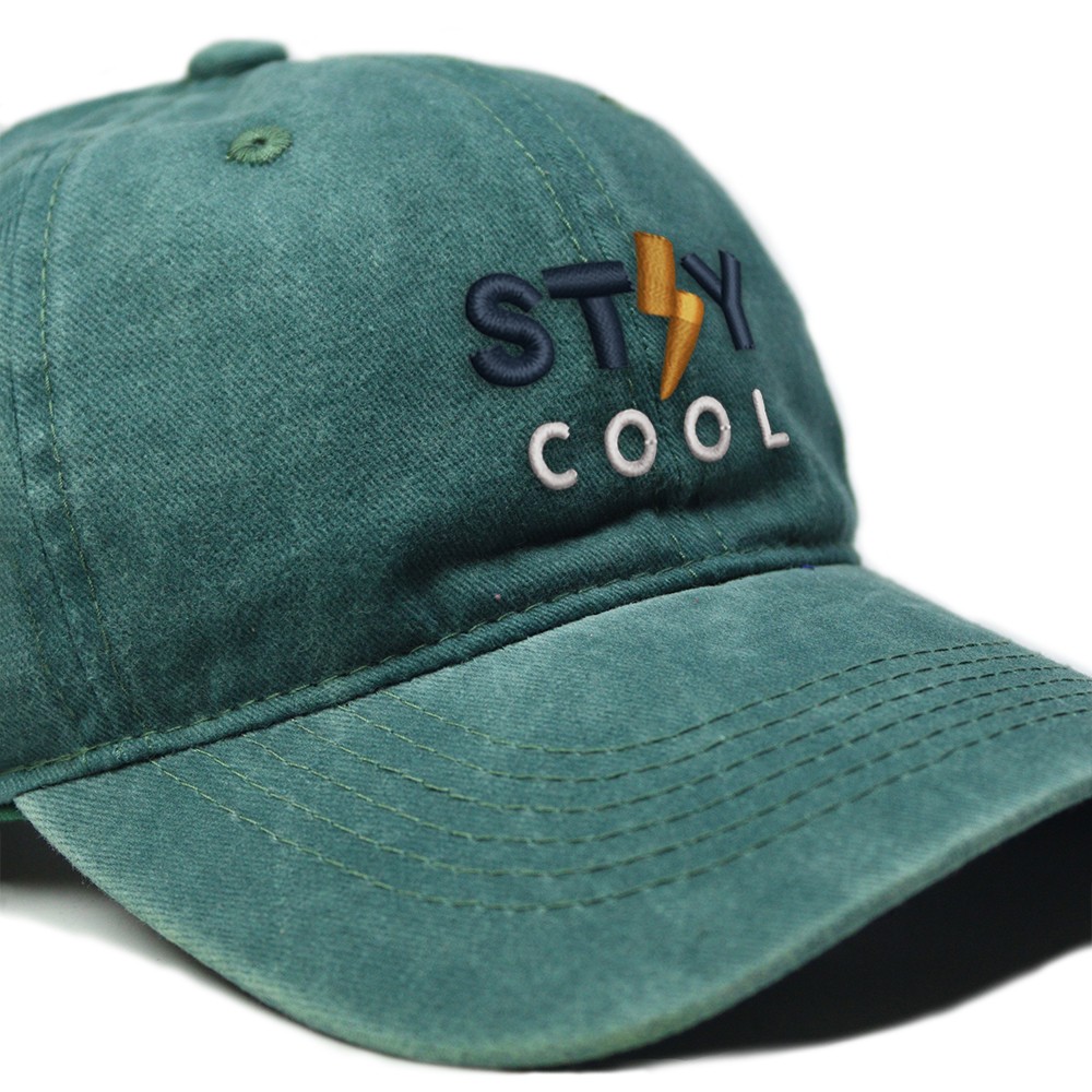 Stay Cool Yıkamalı Şapka