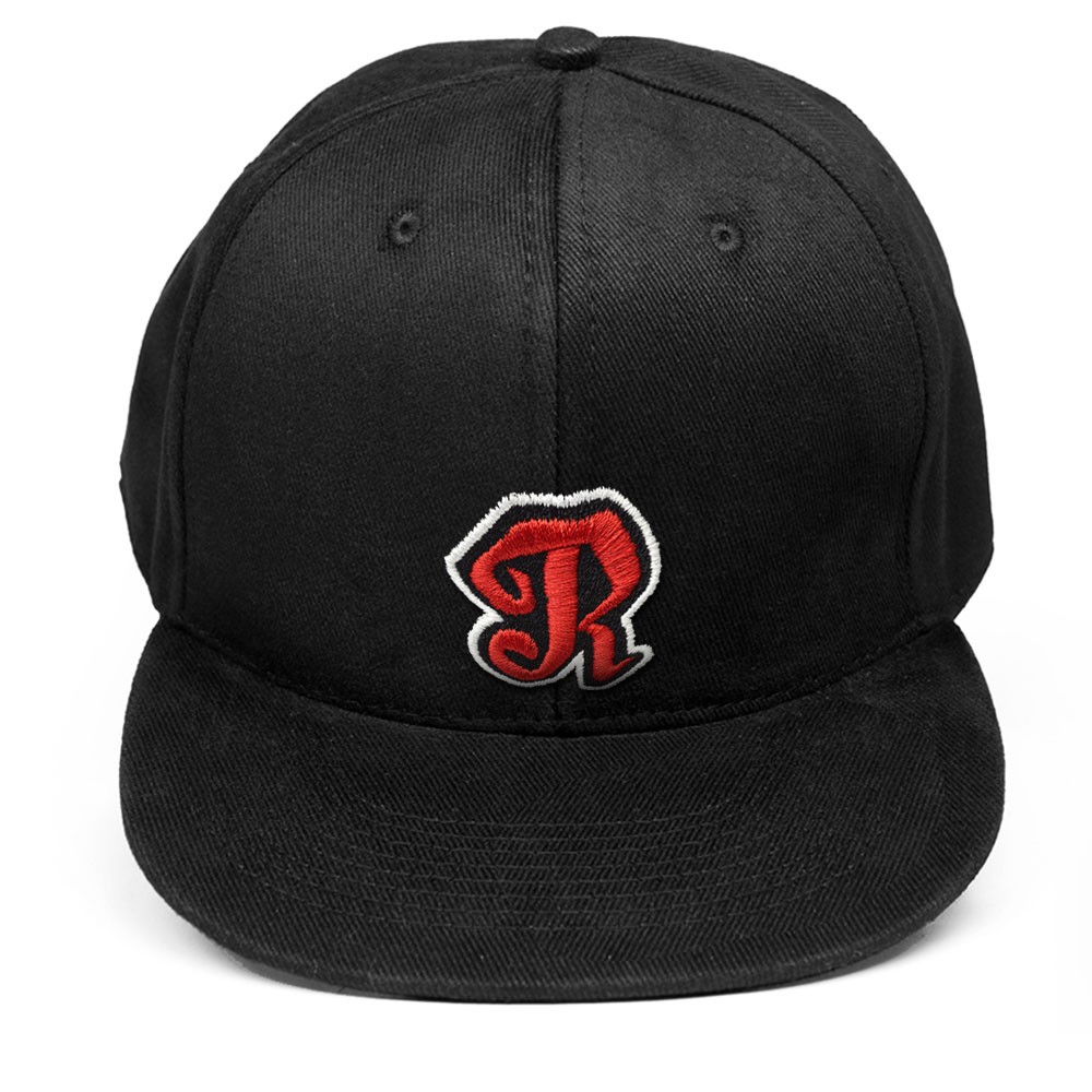 R Harf Logo Hip Hop Şapka