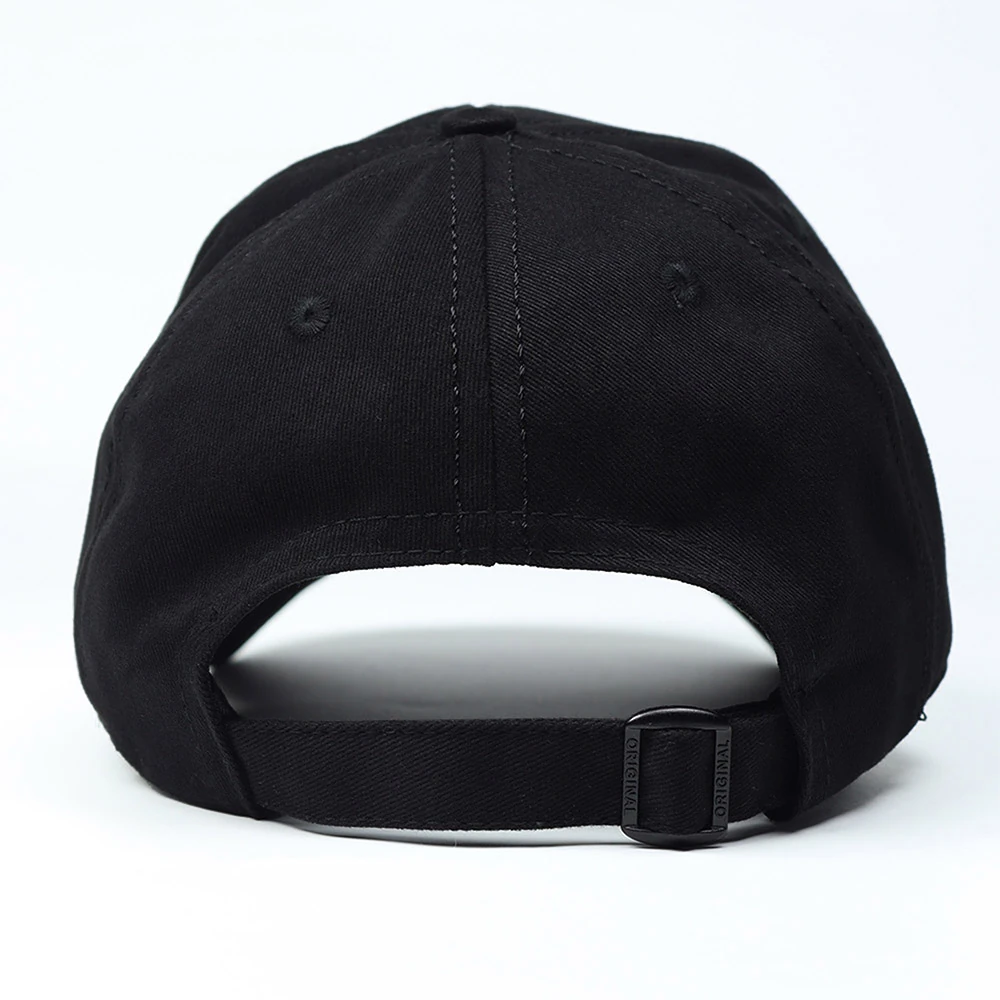 D Harf Yüksek Profil Şapka