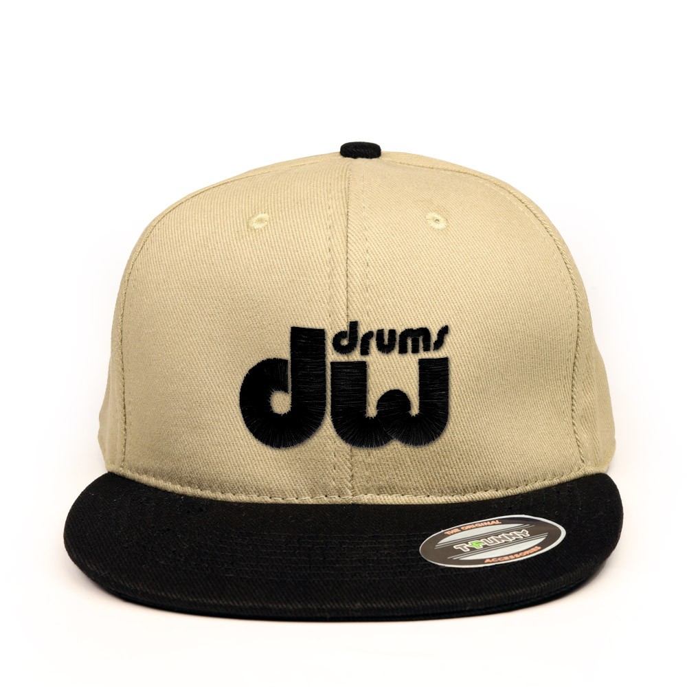 DW Drums Flat-Bill Şapka - Bej