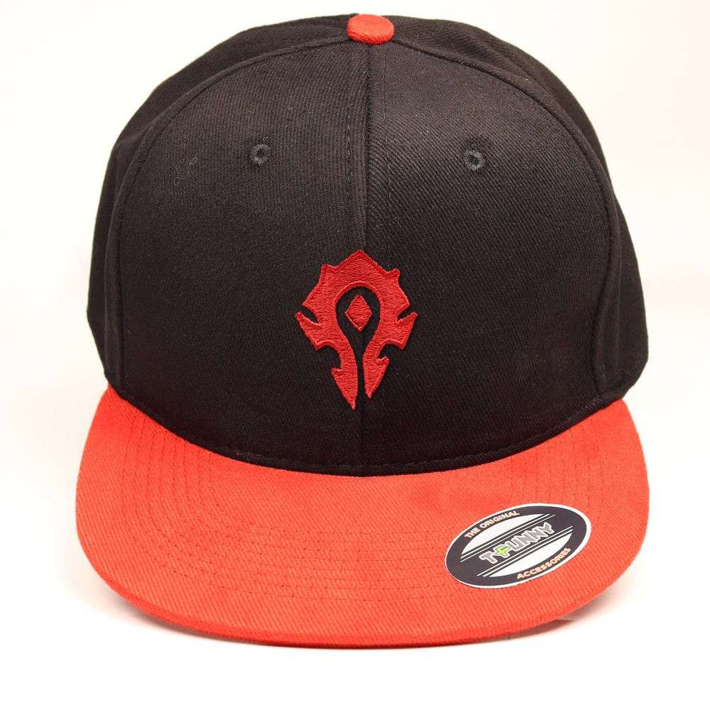 Wow Horde Hip Hop Şapka - kırmızı