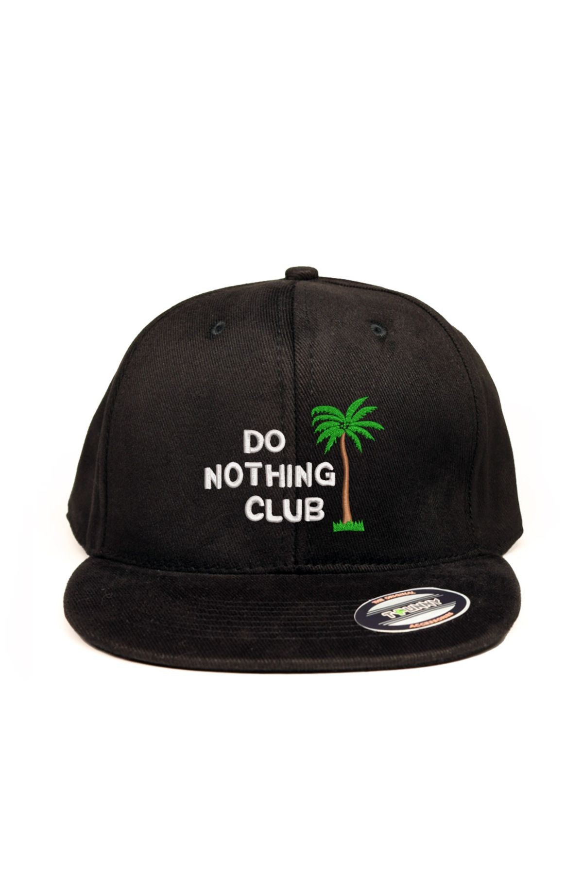 Do Nothing Club Trucker Şapka - Siyah