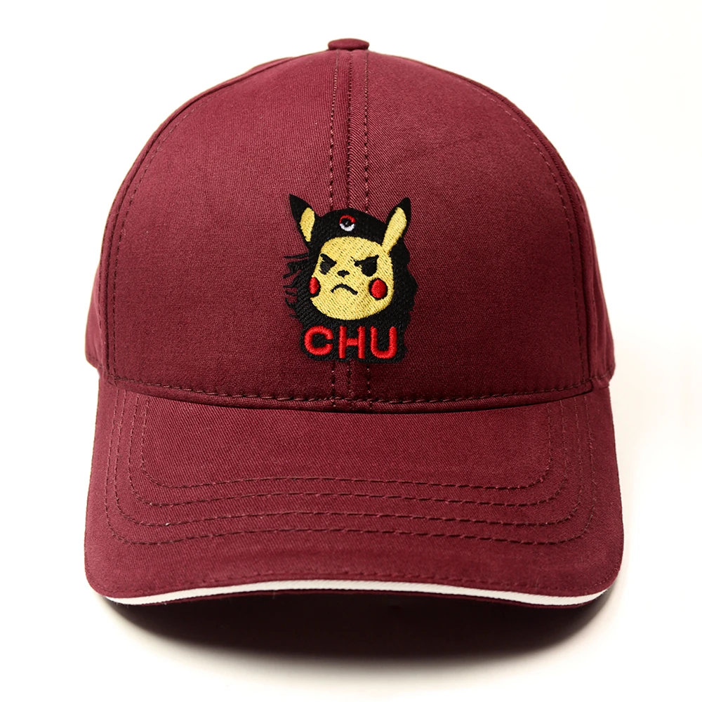 Che Guevara temalı Pikachu ( CHU ) Şapka