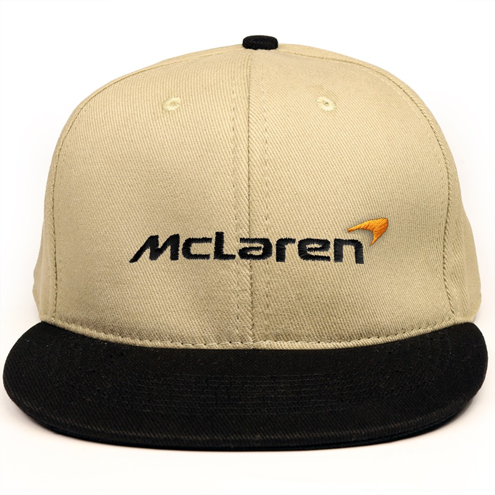 McLaren Logo İşlemeli Hip Hop Şapka