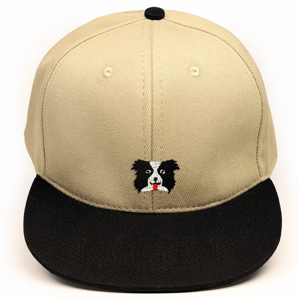 Border Collie Hip Hop Şapka
