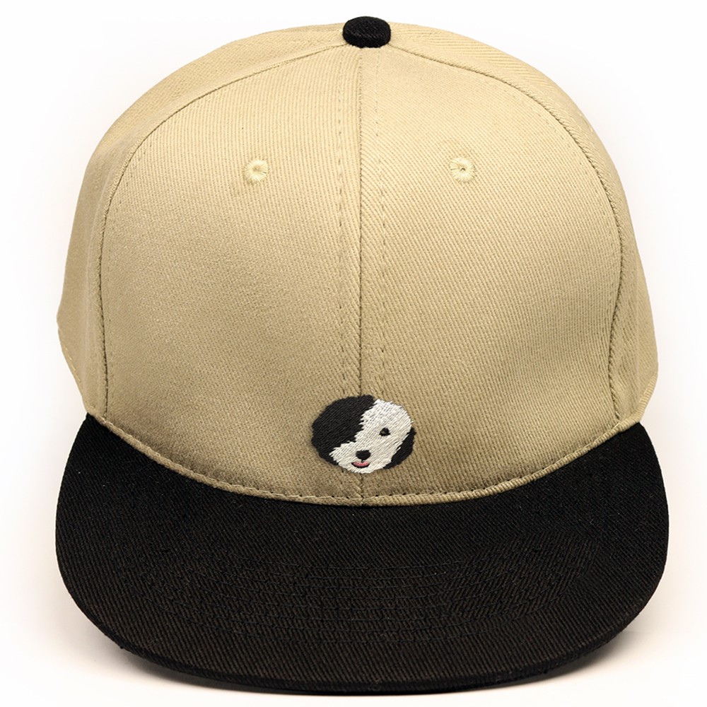 Sheepadoodle İşlemeli Hip Hop Şapka