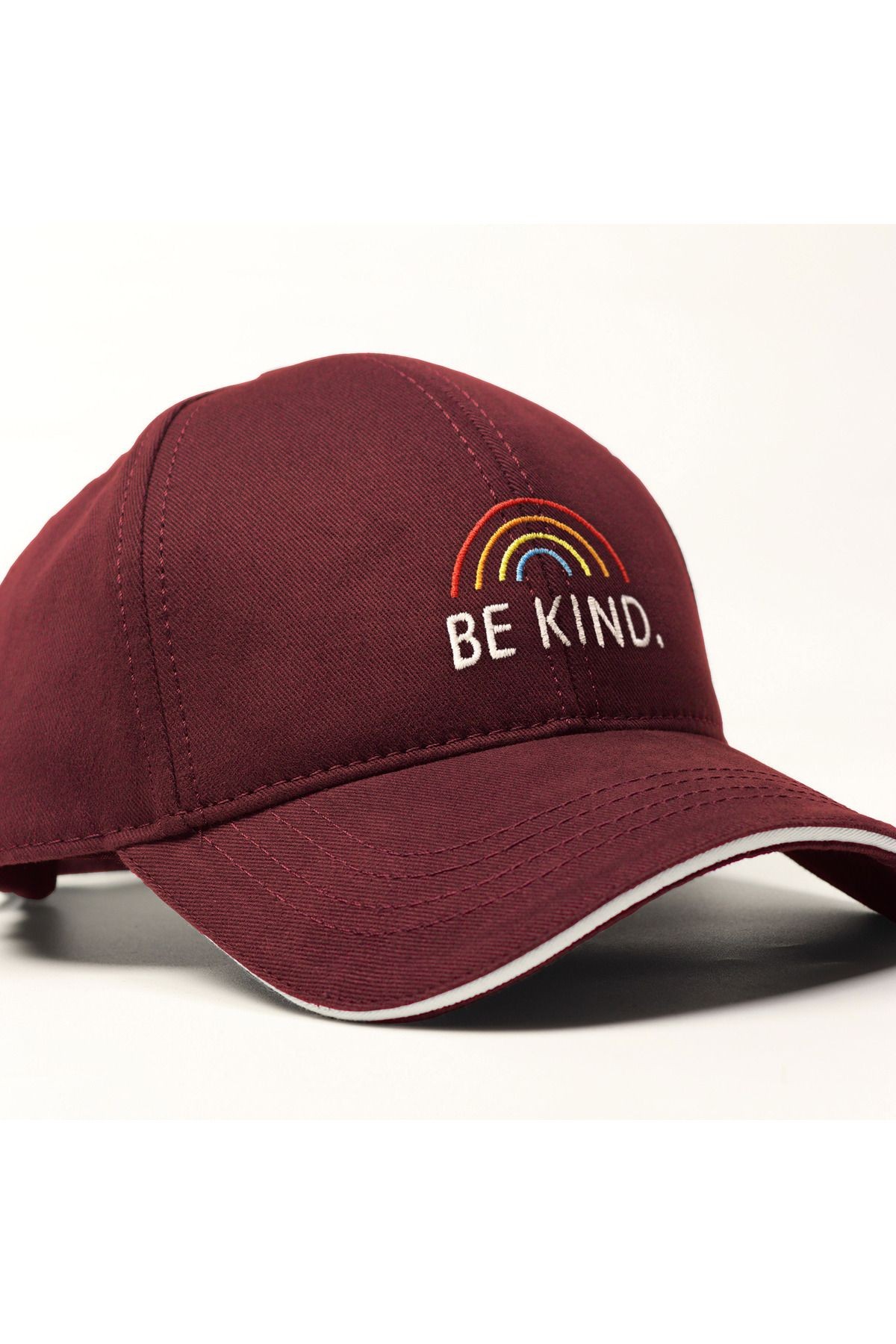 ''Be Kind ''  Şapka - bordo