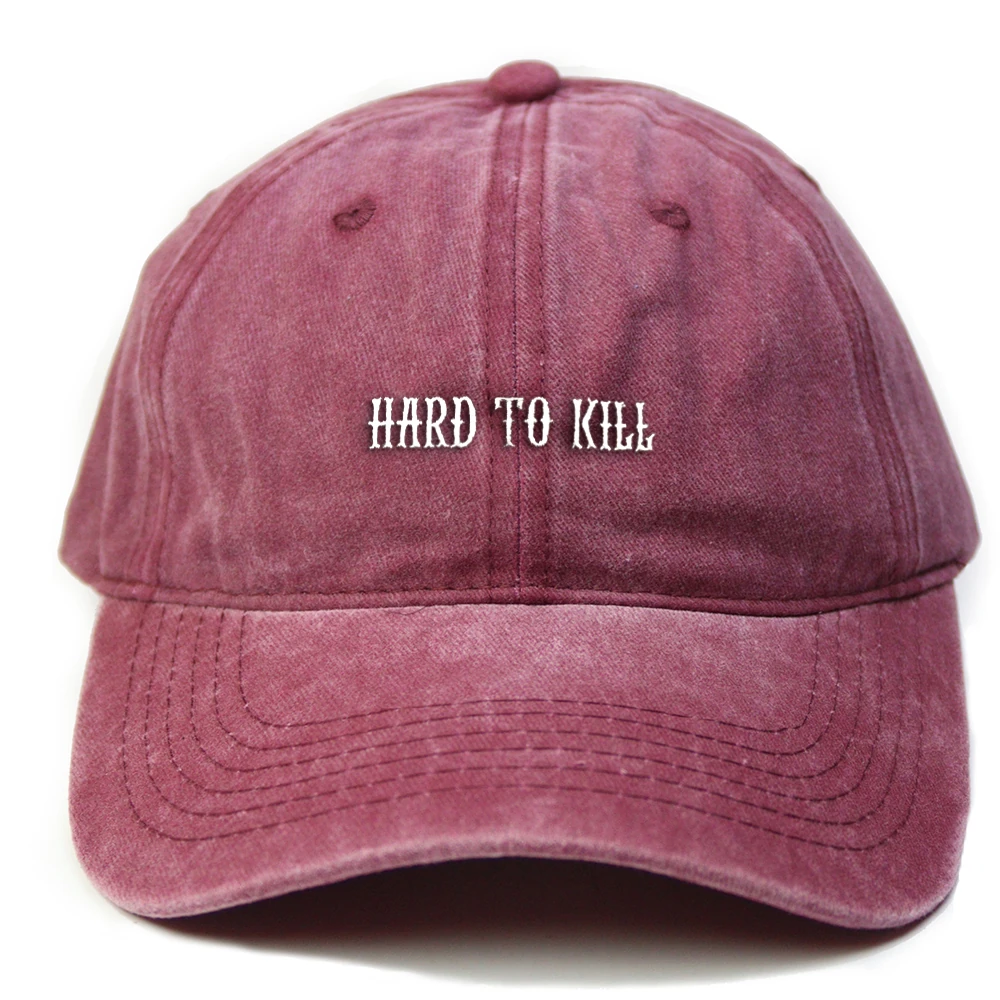 Hard to Kill Retro Şapka