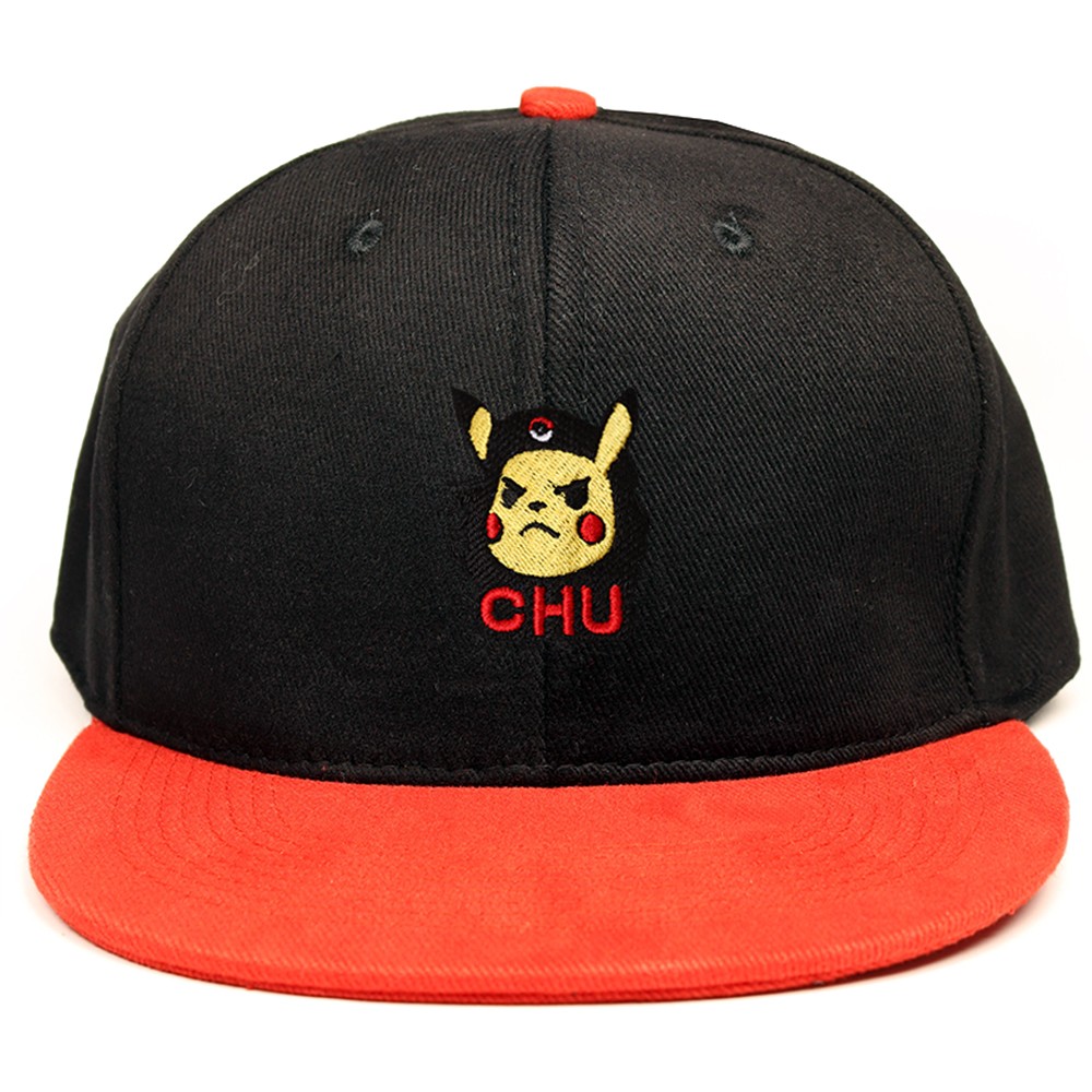 Che Guevara temalı Pikachu ( CHU ) Hip Hop Şapka