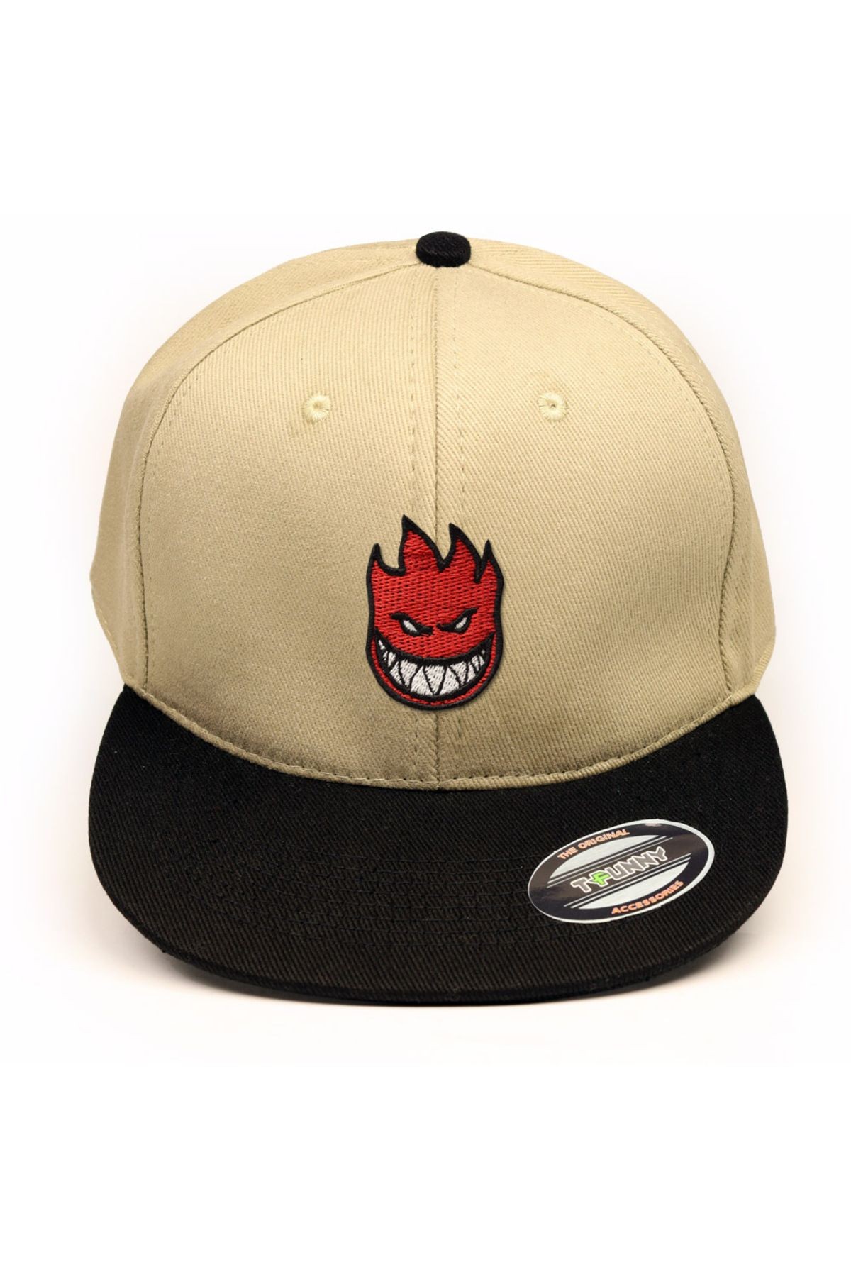 Spitfire Wheels Red Logo İşlemeli Trucker Şapka