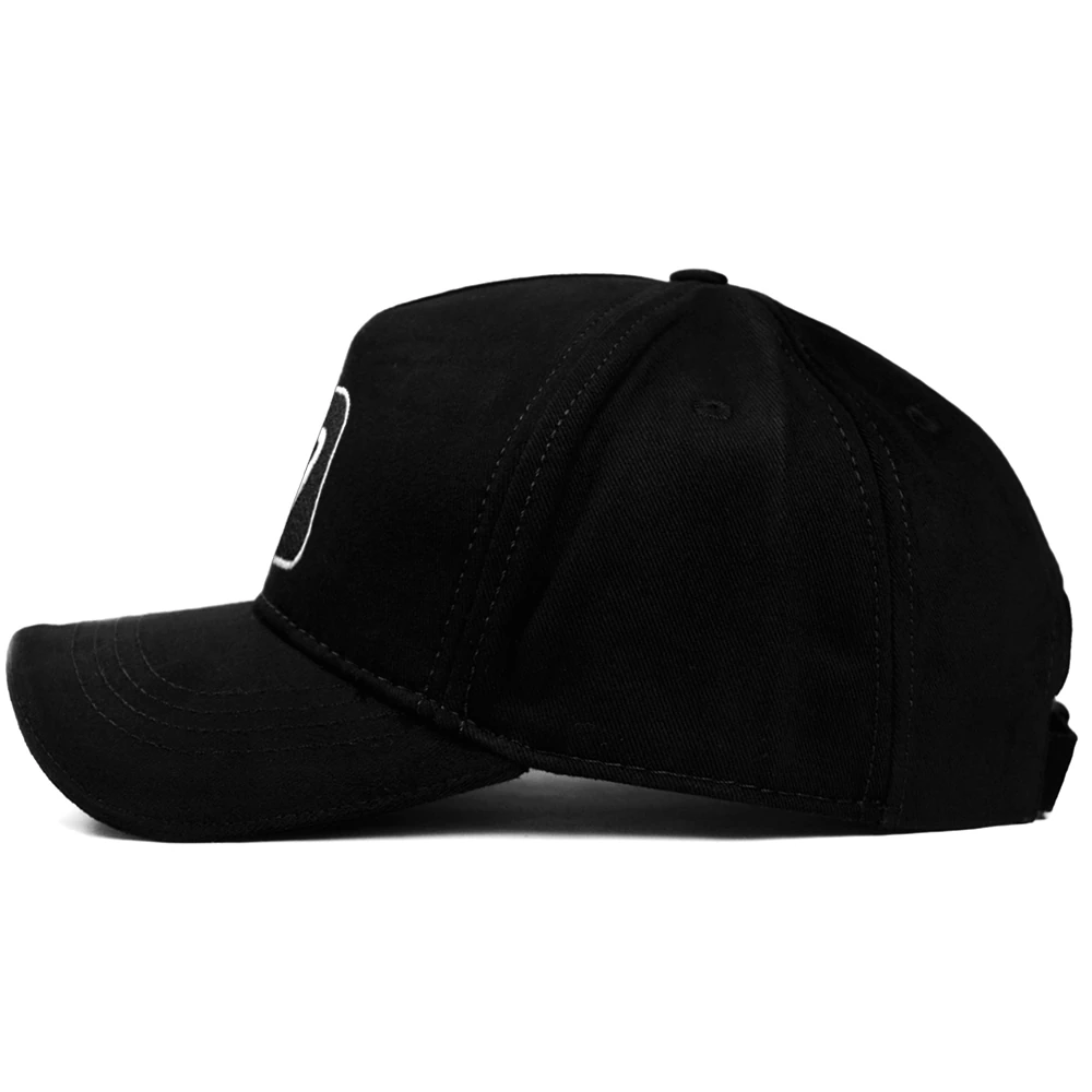 D Harf Yüksek Profil Şapka