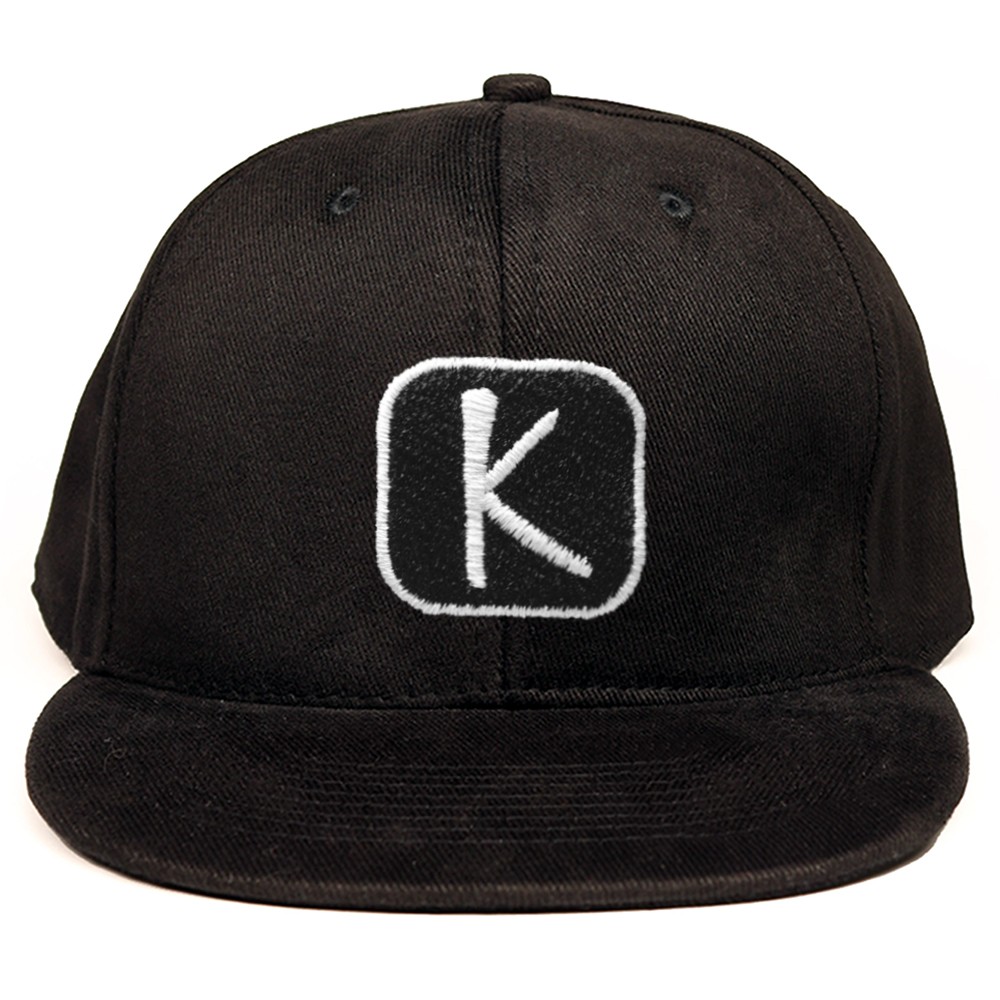 K Harf Hip Hop Şapka