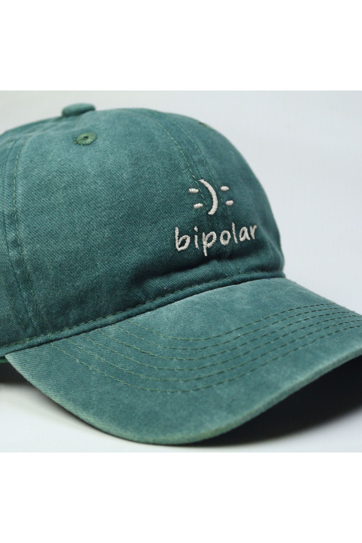 Cool Bi Polar Yıkamalı Şapka