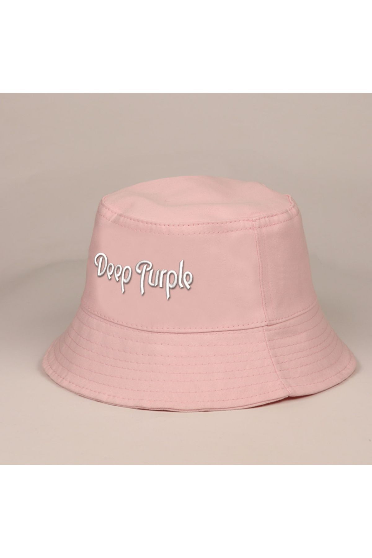 Deep Purple Bucket Şapka