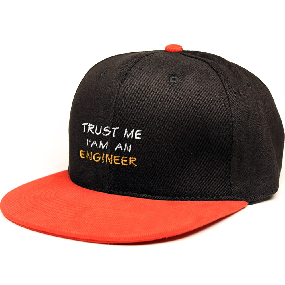 Mühendis Şapka, Trust me i'm an Engineer Hip Hop Şapka