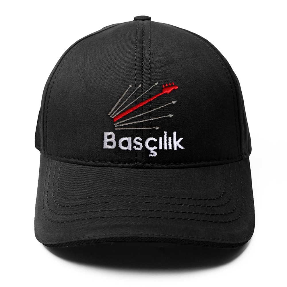 Bas Gitar - Basçılık Müzisyen Şapka