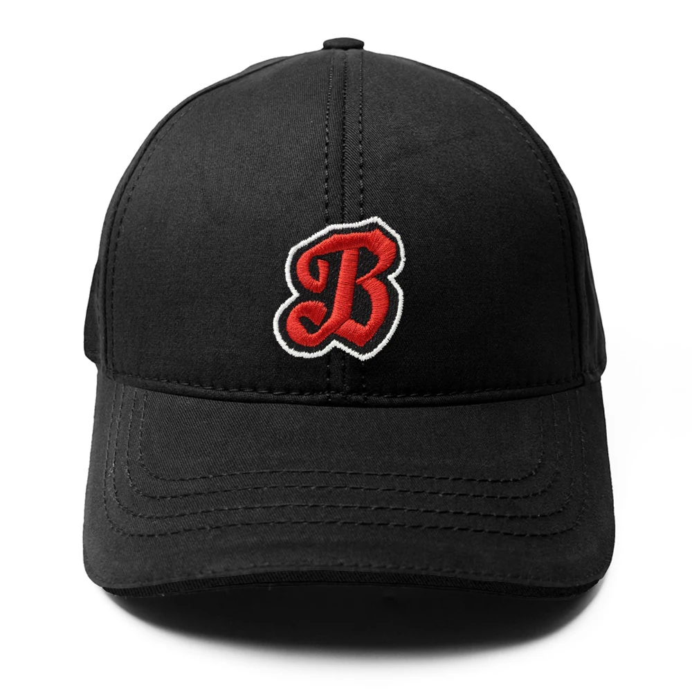 B Harfi İşlemeli Şapka