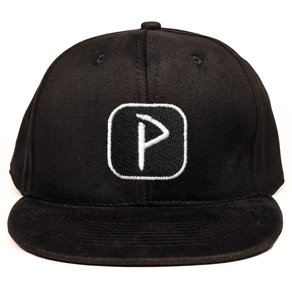 P Harf Hip Hop Şapka