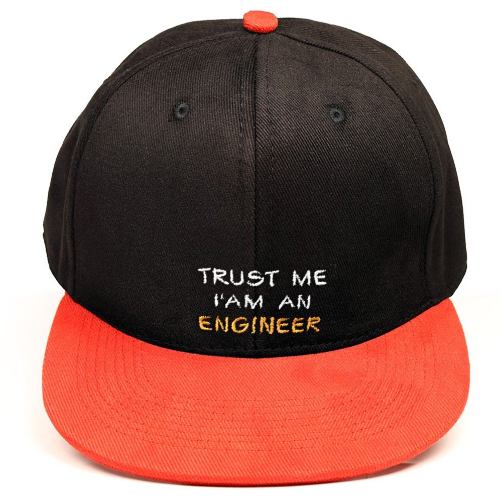 Mühendis Şapka, Trust me i'm an Engineer Hip Hop Şapka
